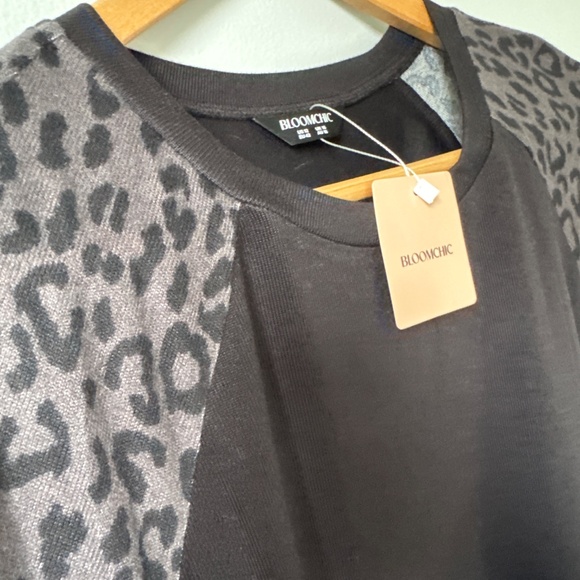 BLOOMCHIC lightweight sweatshirt with pockets - Picture 3 of 6